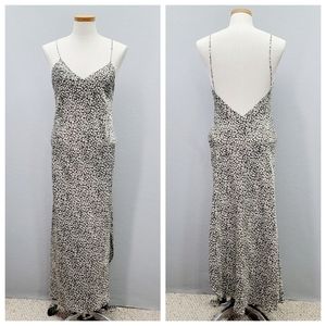 GEORGETTE TRABOLSI SLIP DRESS, SIZE M